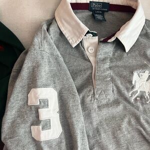 Ralph Lauren Kids Rugby Polo